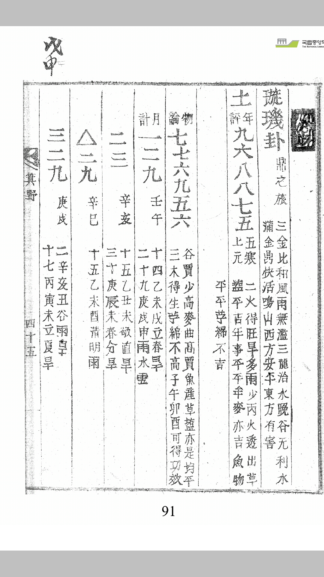 野