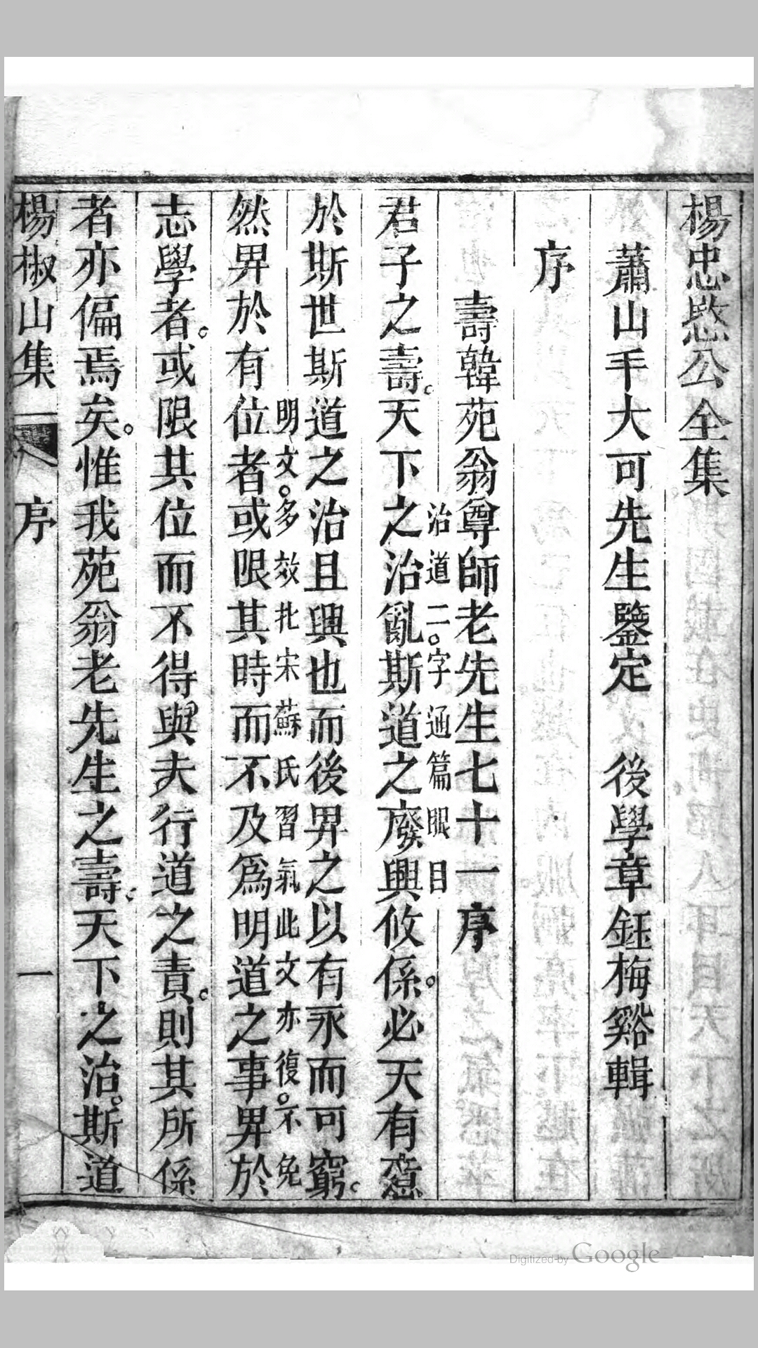 杨
