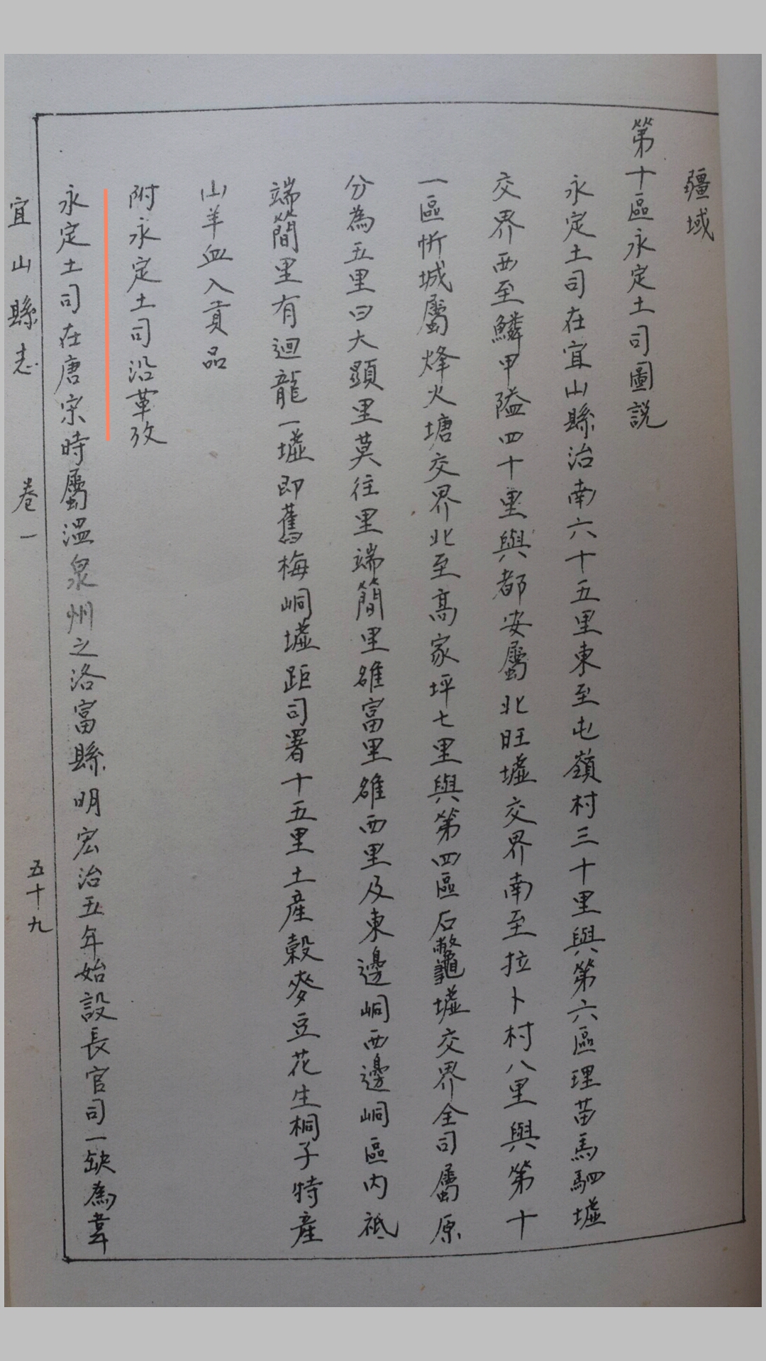 志