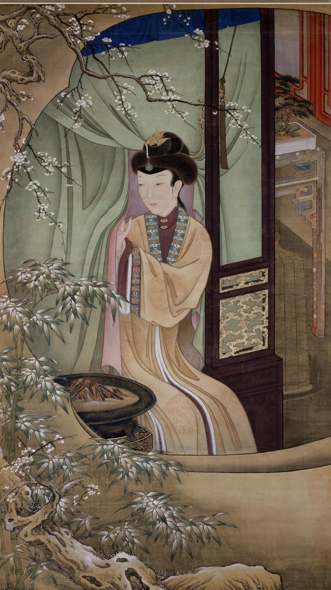美人