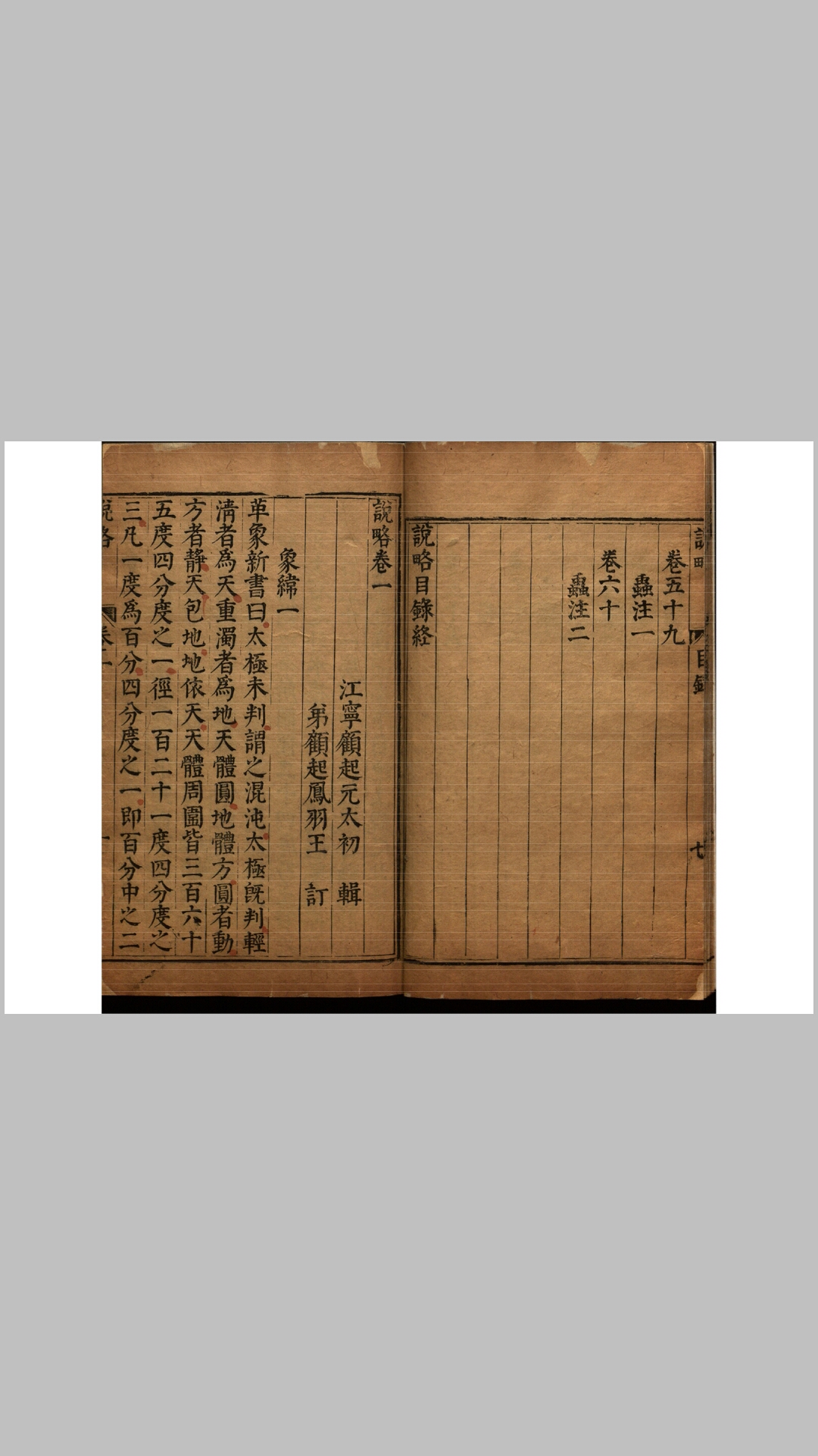 说略