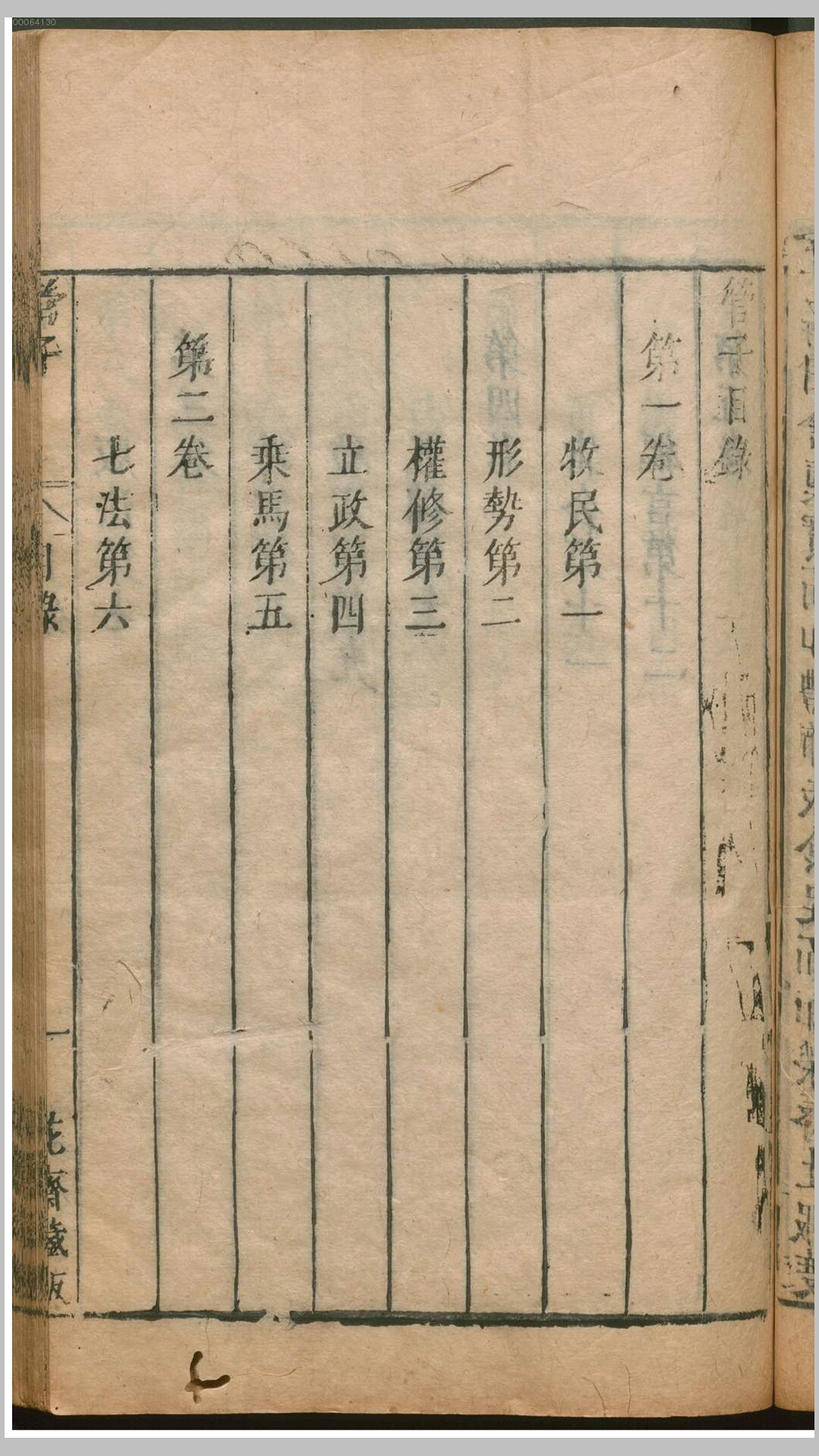 管子