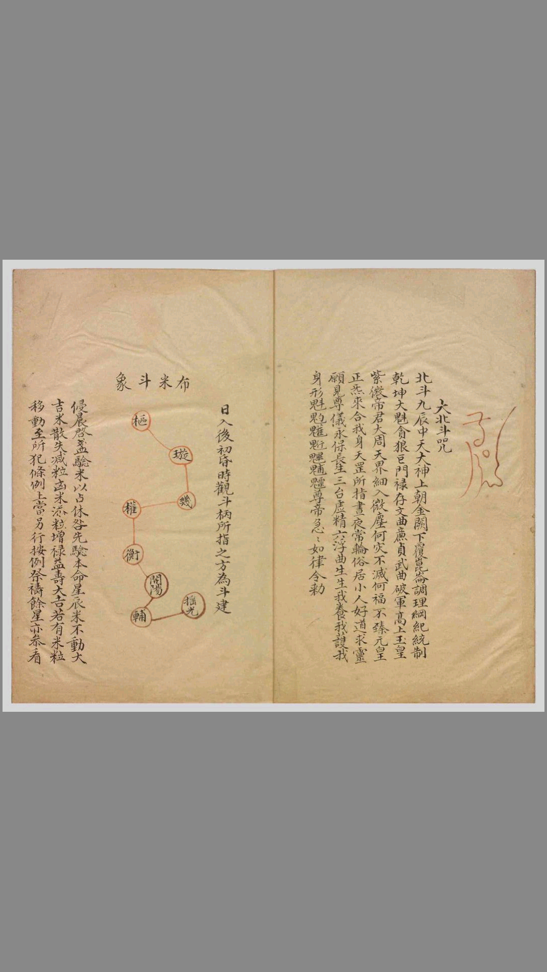 祝由科.秘诀奇书.乾元亨利贞五册.明末清初钞本