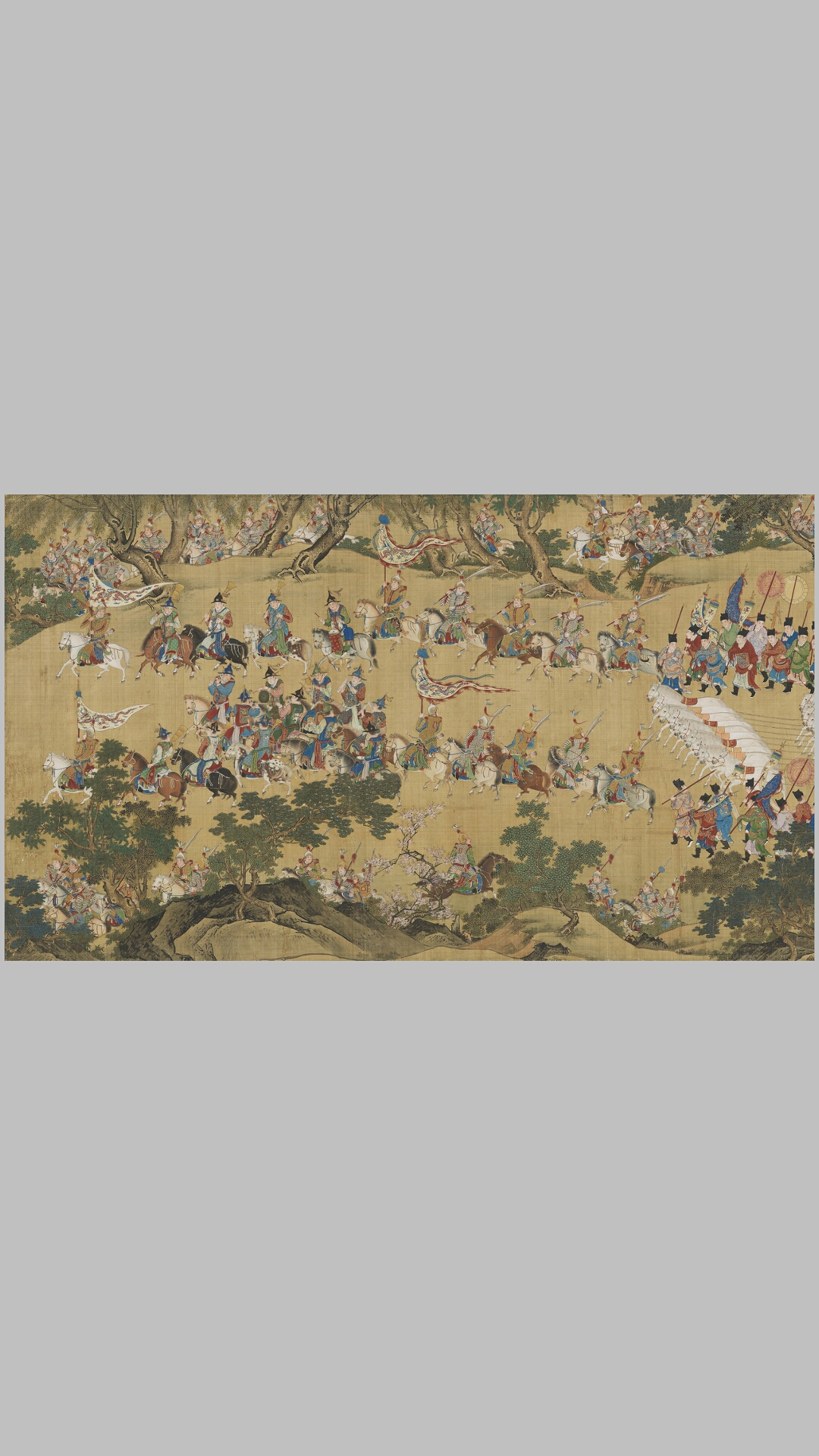 明人画