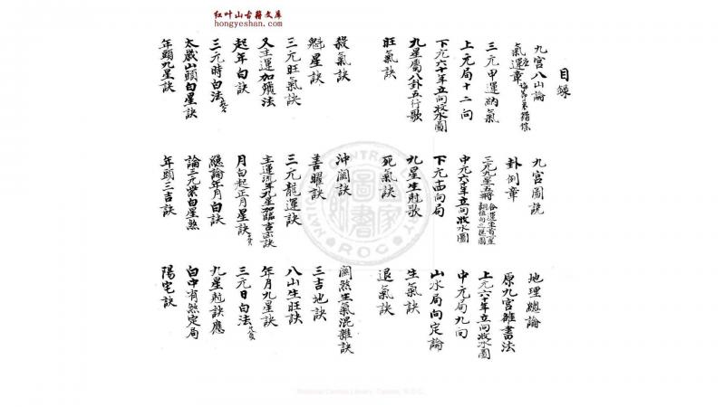 玄通集 一卷  旧钞本