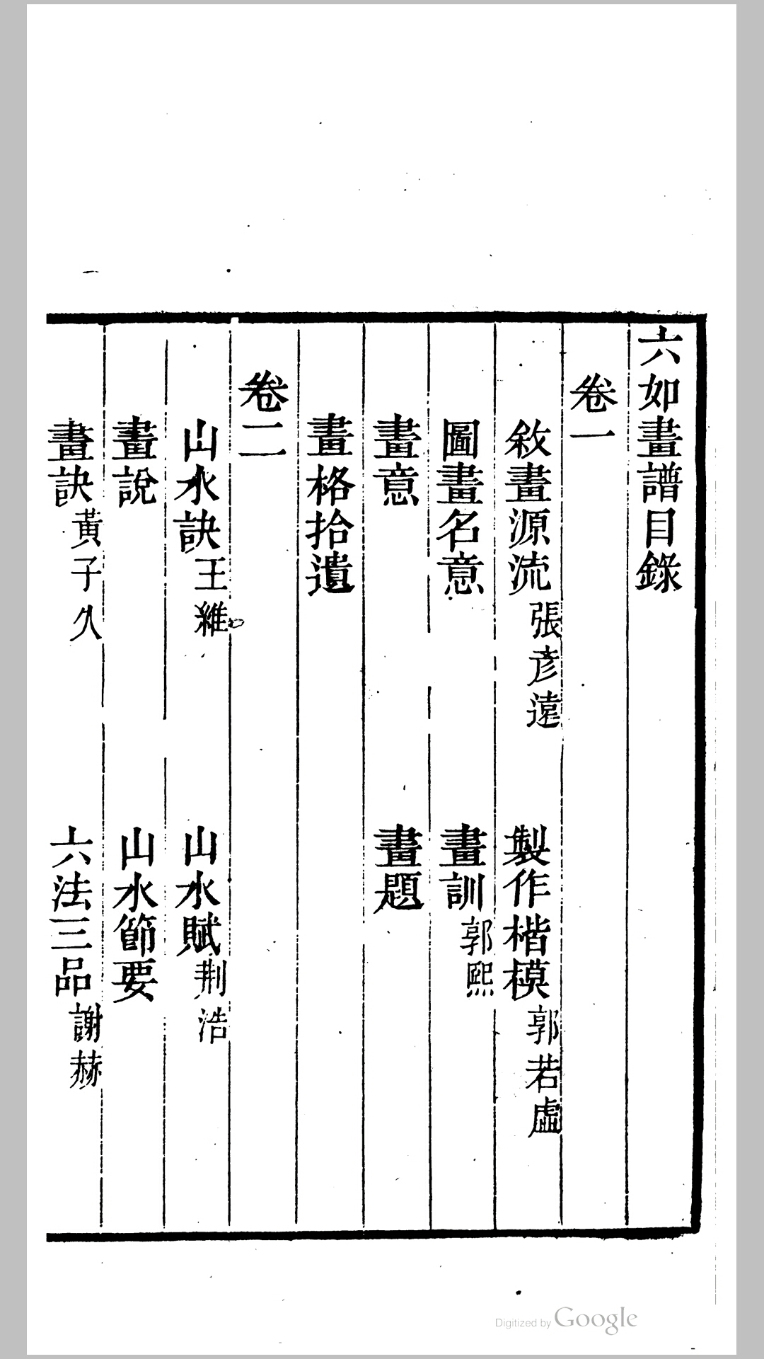 六如