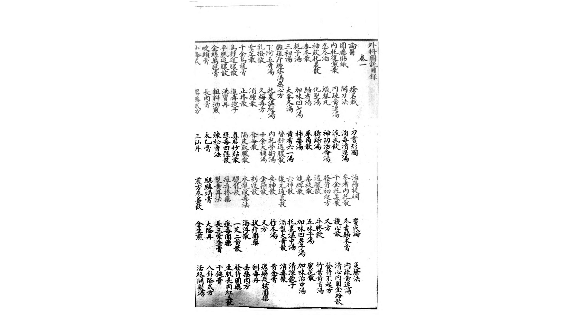 外科