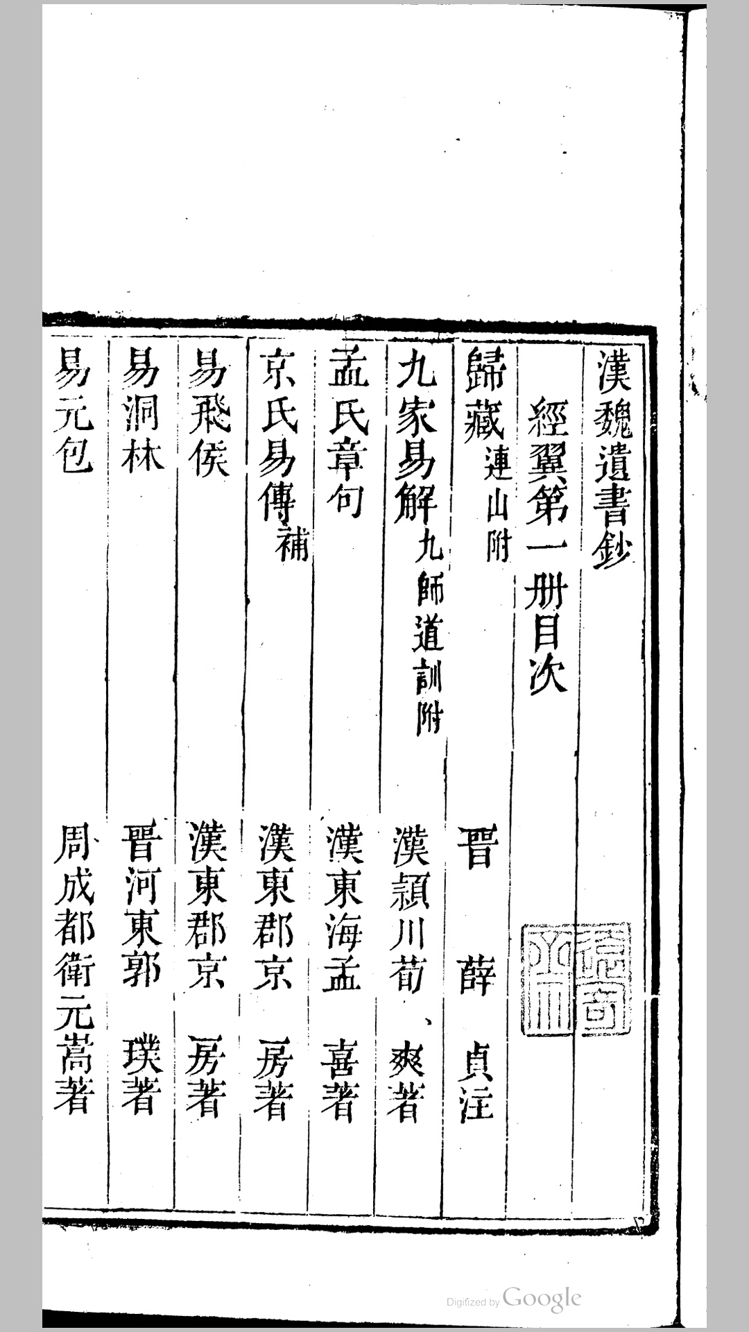 归藏