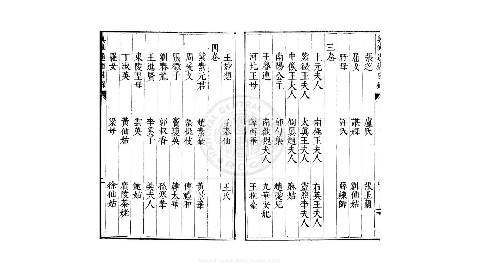 真