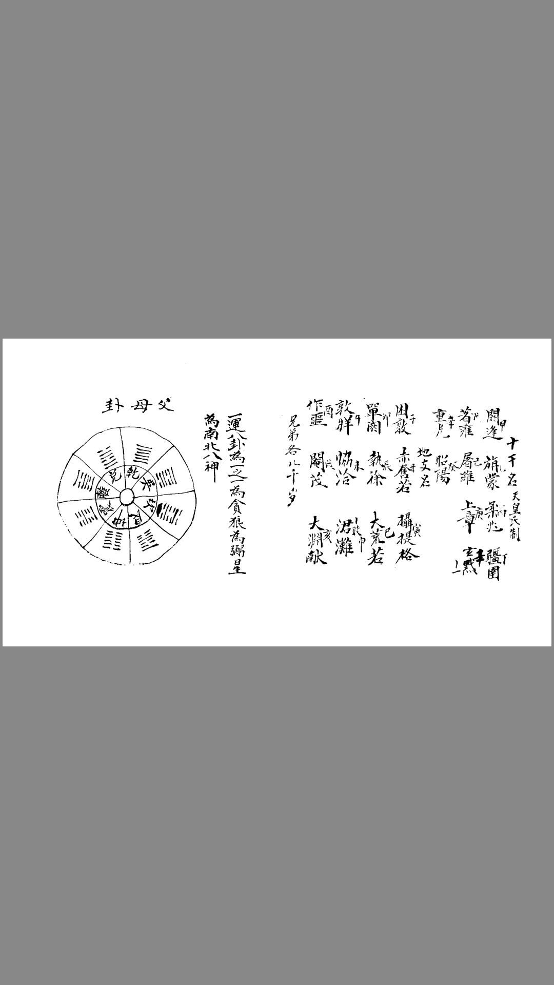 手抄(光绪)三元三合《折被生民》