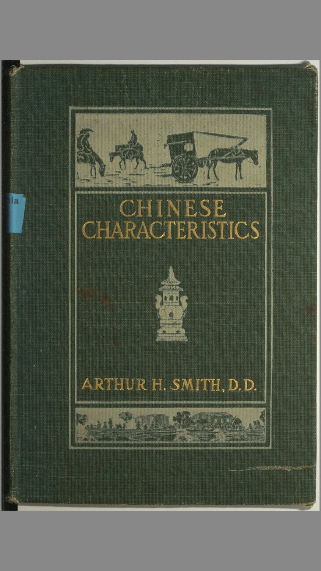 中国人的性格.插图页部分.Chinese characteristics.By Arthur Henderson Smith.1894年版