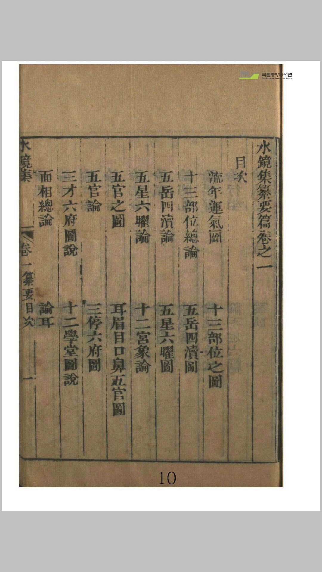 水