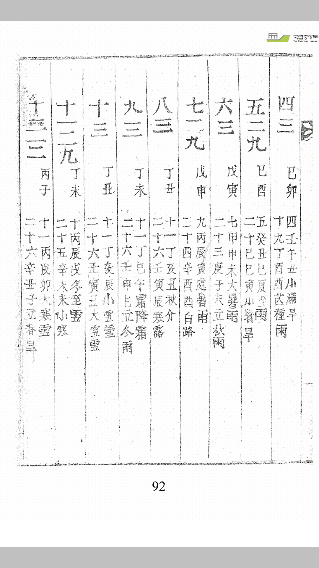 野