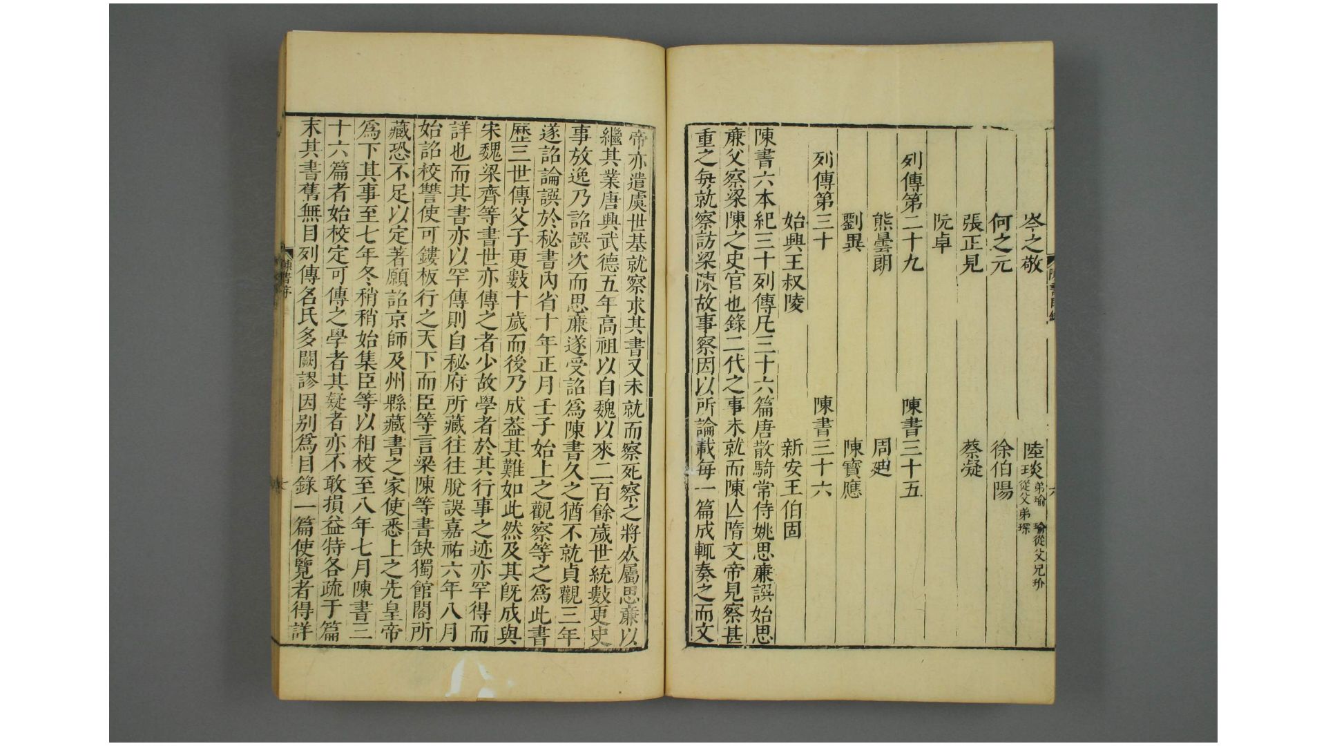 陈书