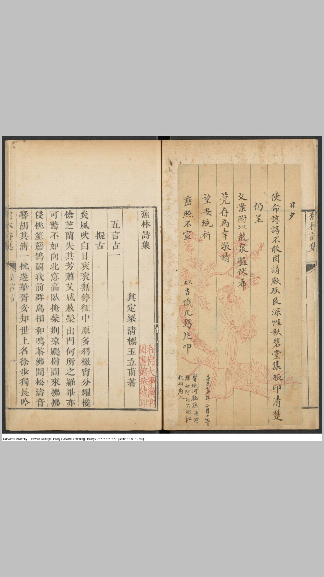 林诗