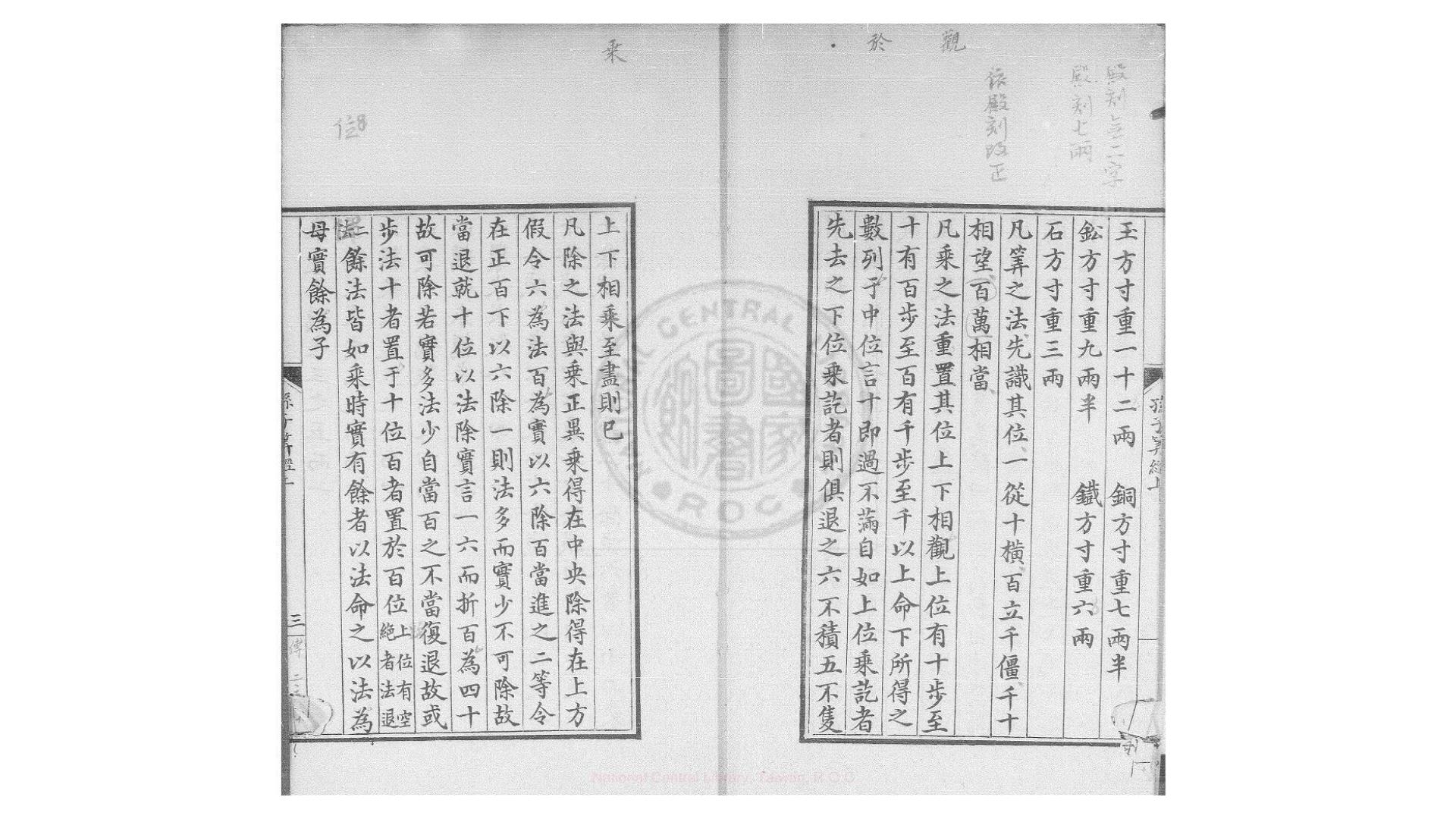 孙子算经