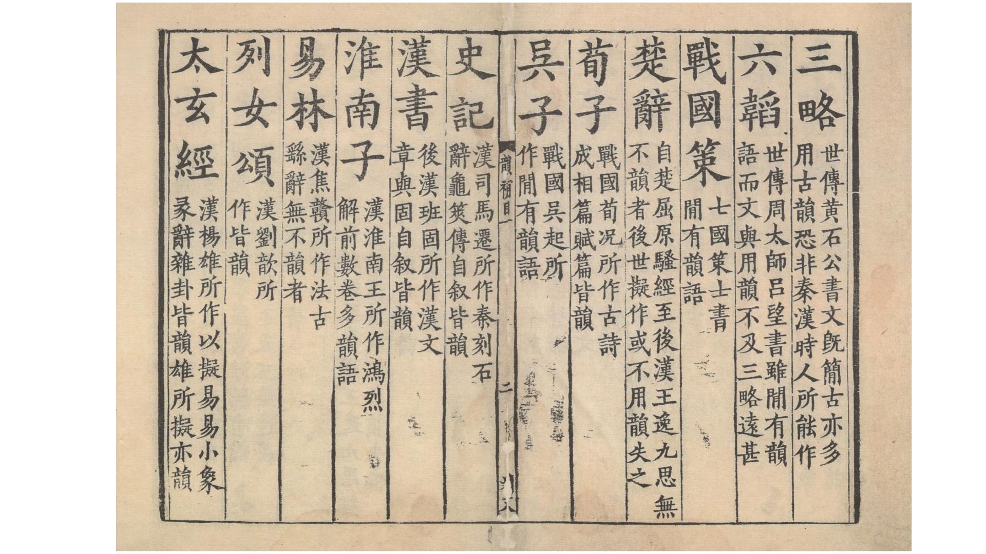 韵补
