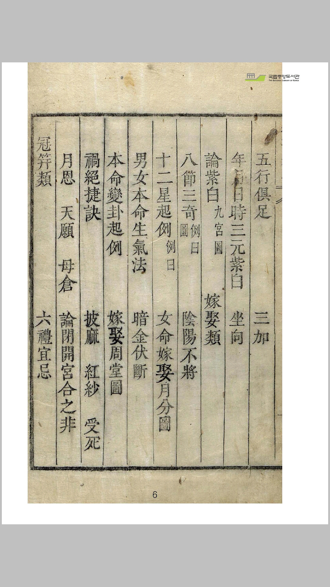 择