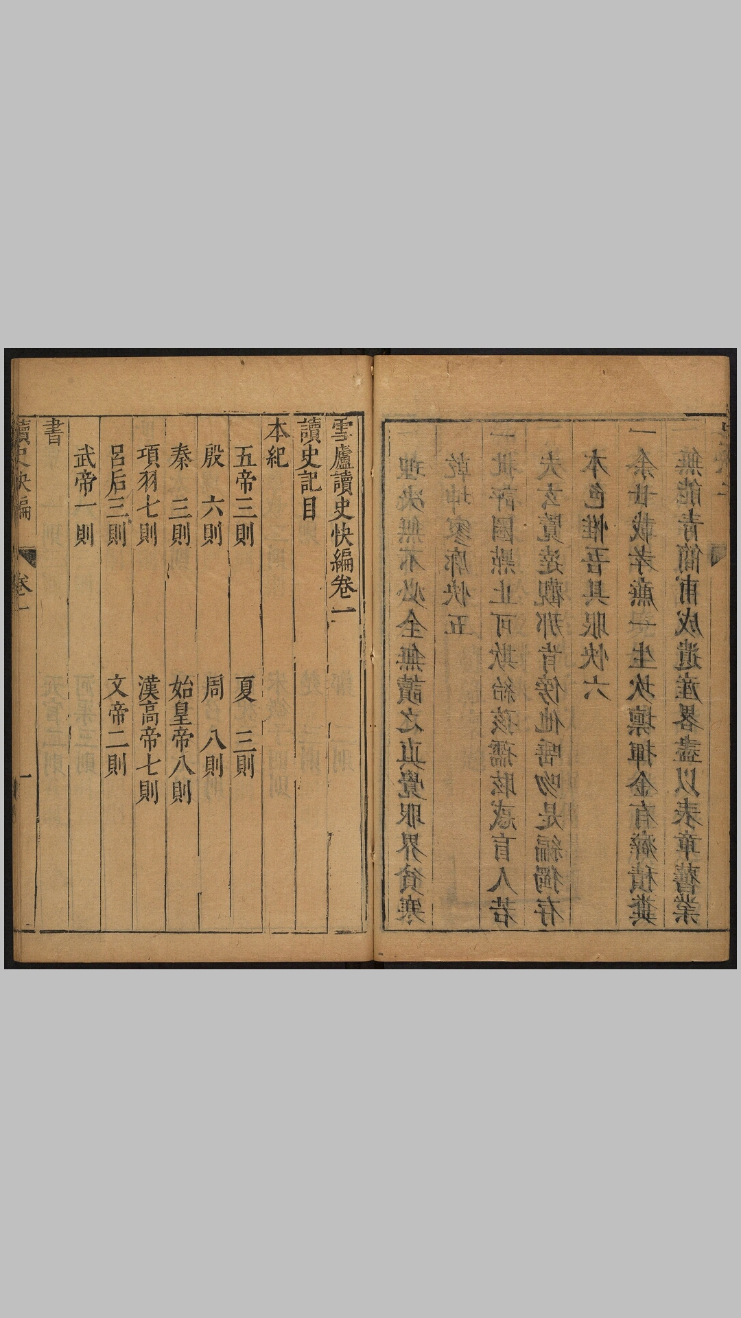 读史