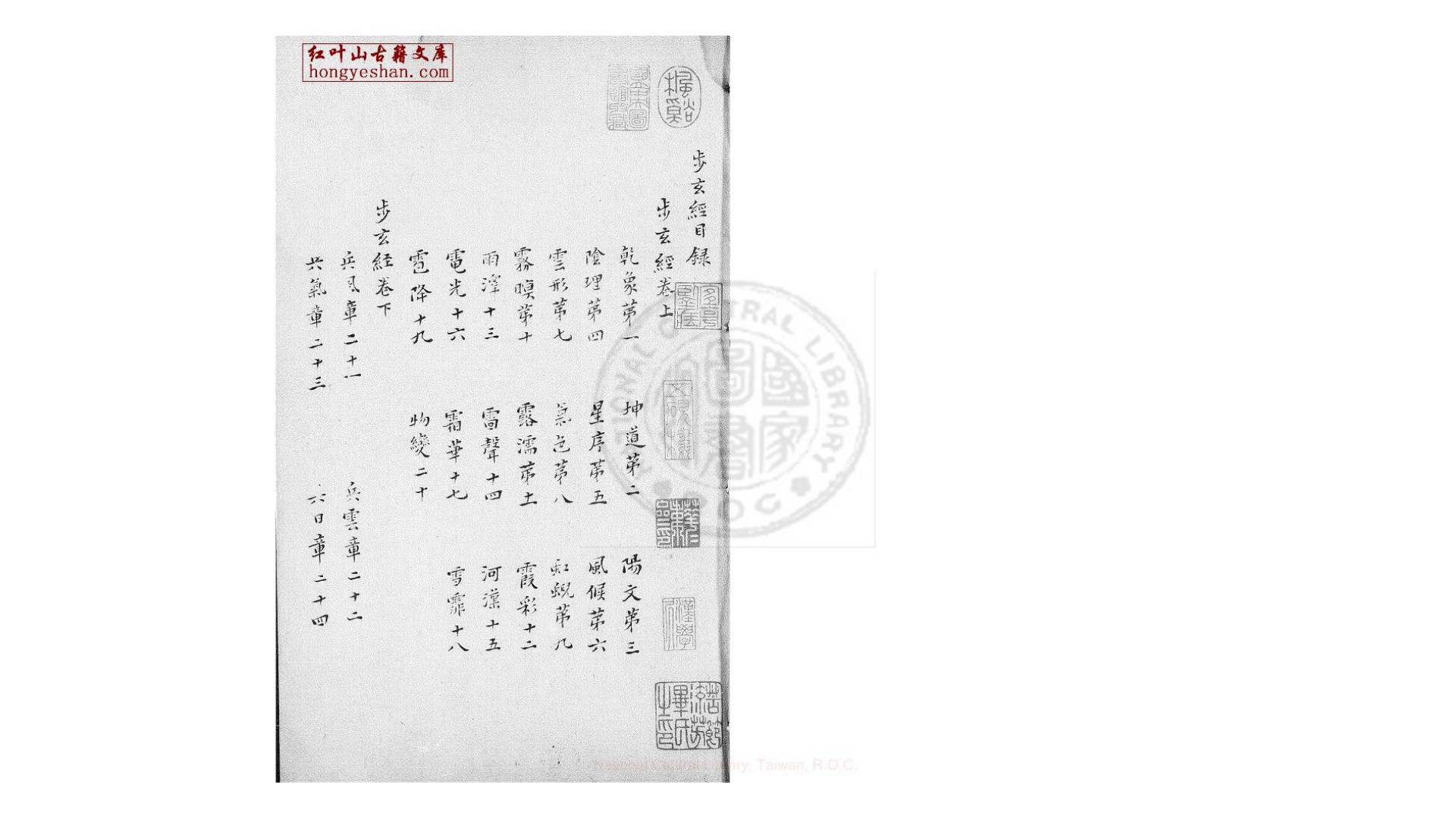 步玄经 2卷