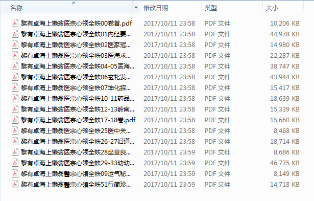 医宗心领