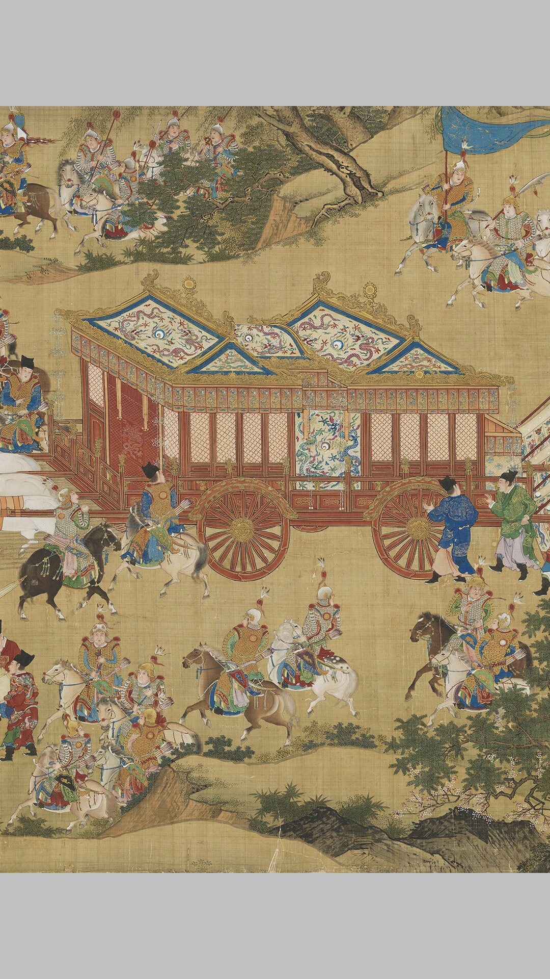 明人画