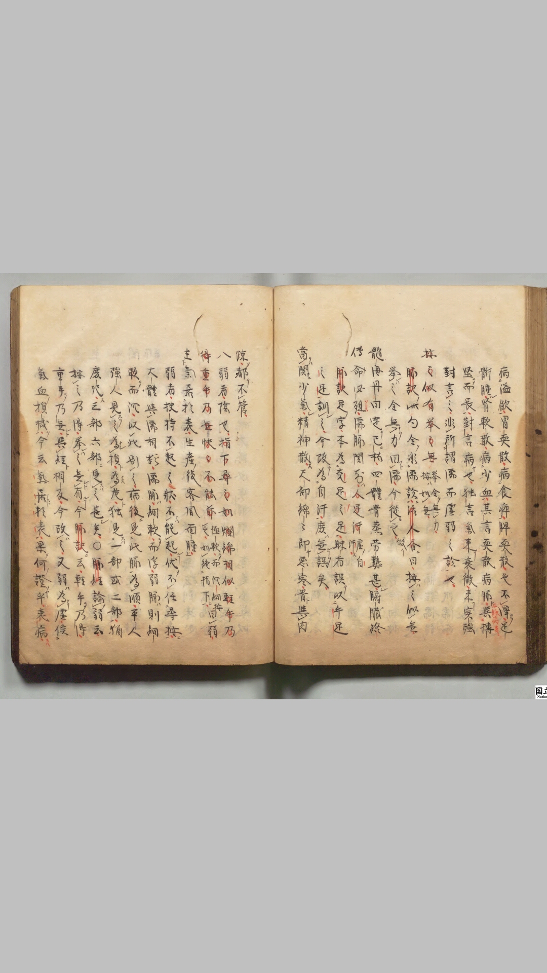 脉