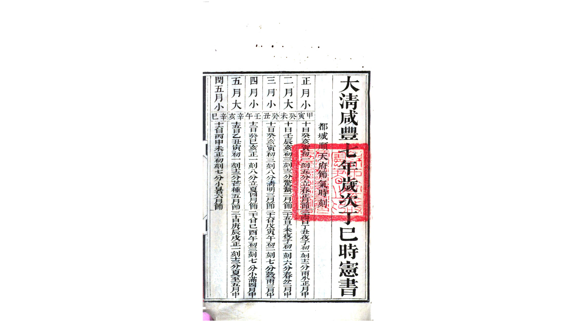 大清