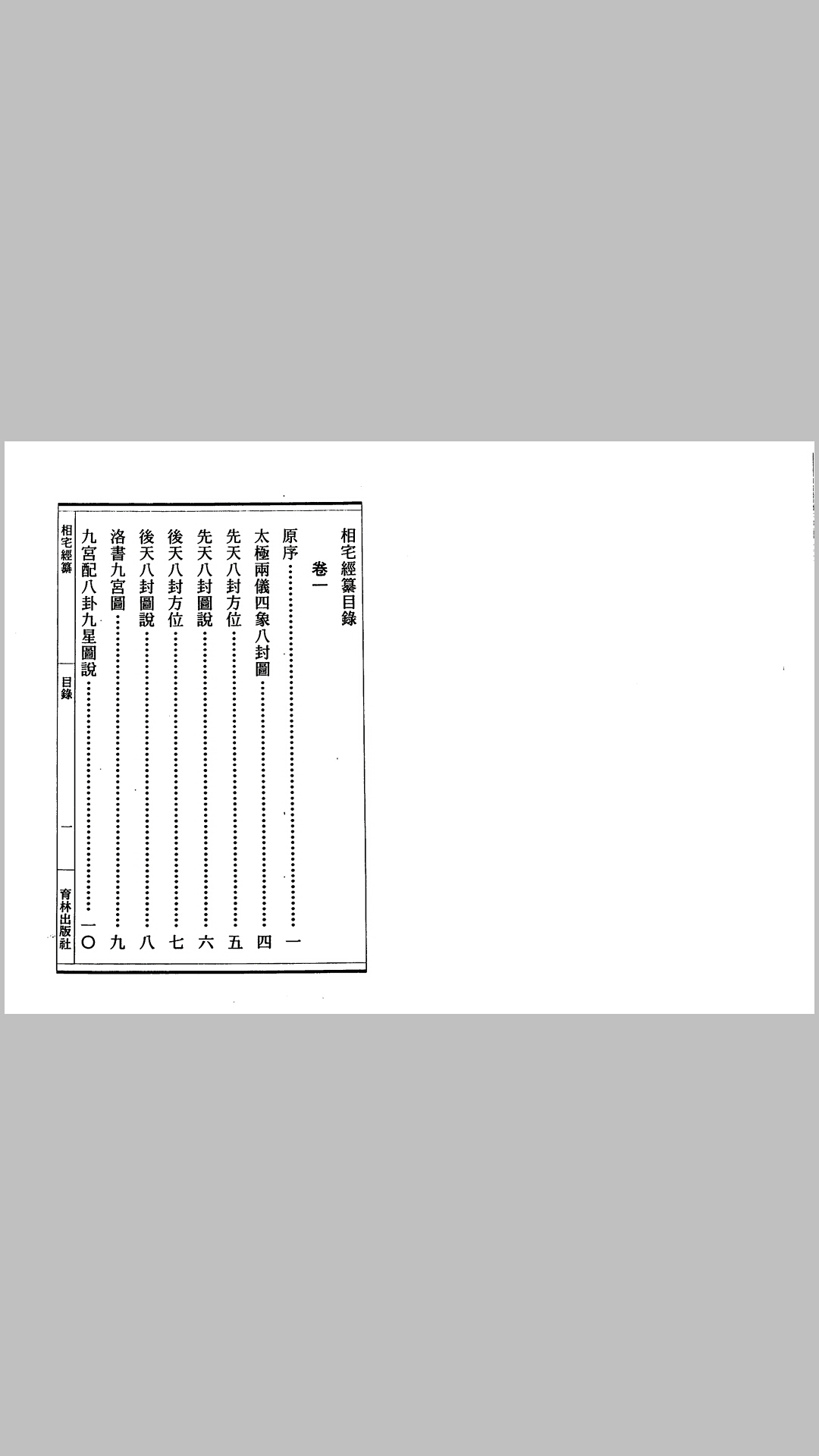 相宅经篡