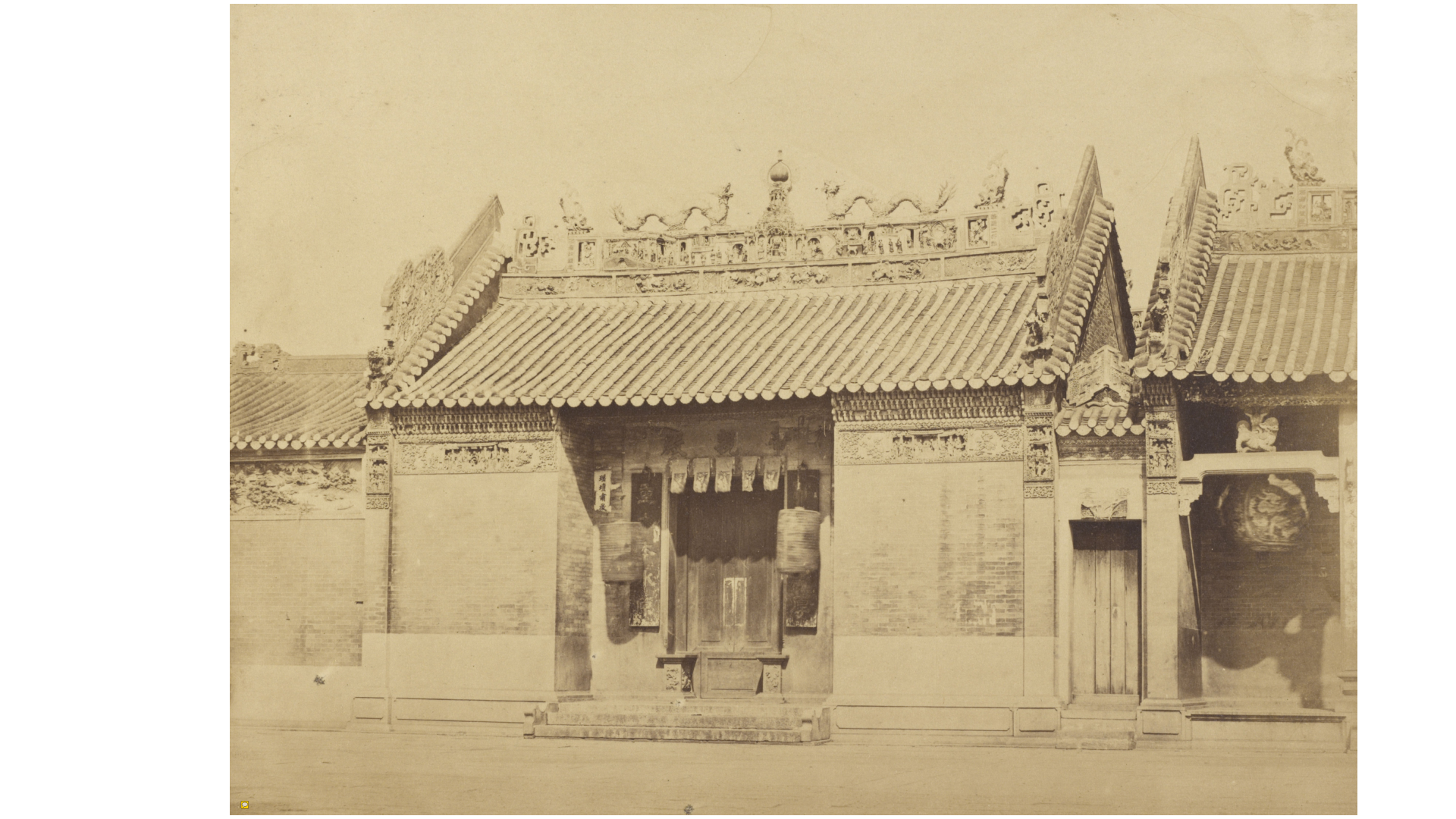 费利斯·比托中国影像集.By Felice Beato.书签注释.约拍摄于1860至1871年